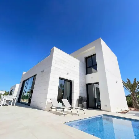 Modern 4 Bed With Pool Lc4 Orihuela