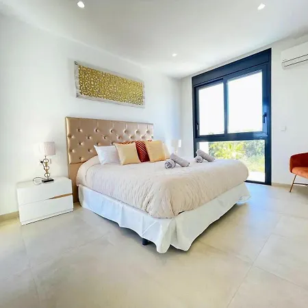 Villa Modern 4 Bed With Pool Lc4 Orihuela