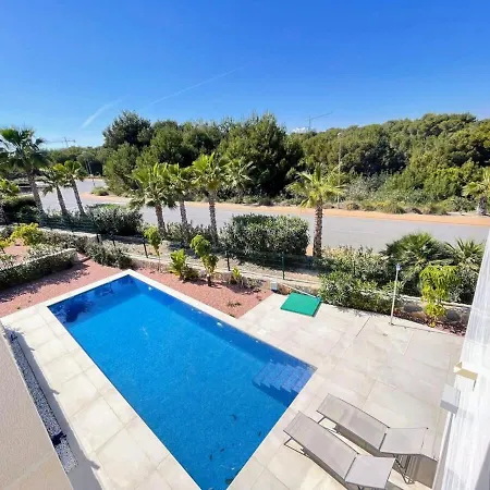 Modern 4 Bed With Pool Lc4 * Orihuela