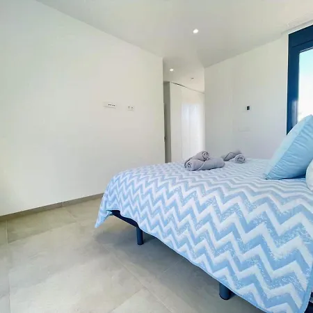 Modern 4 Bed With Pool Lc4 * Orihuela