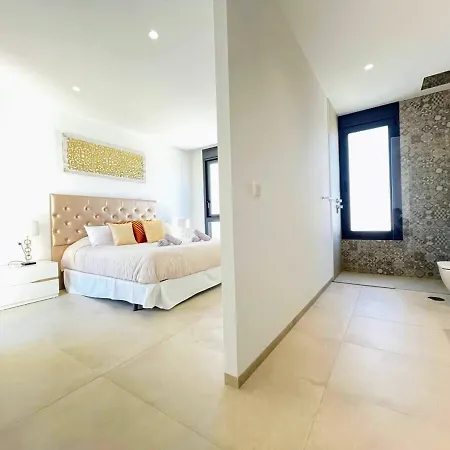 Modern 4 Bed With Pool Lc4 * Orihuela
