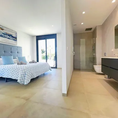 Modern 4 Bed With Pool Lc4 Villa Orihuela